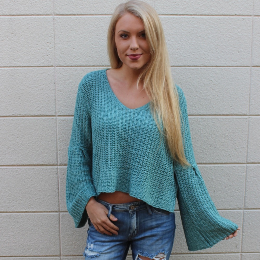 Crop Sweater